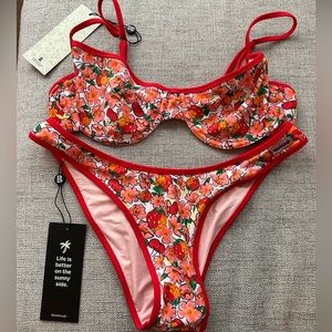 Blackbough Berry Cherry Set | size L